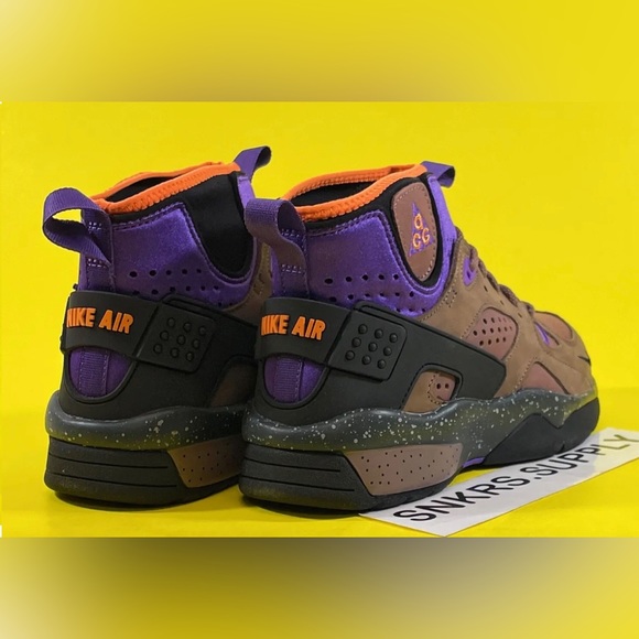 Nike ACG Air Mowabb “Trail End Brown” Men’s Size 9 - Picture 7 of 9